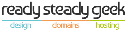 Ready Steady Geek Logo