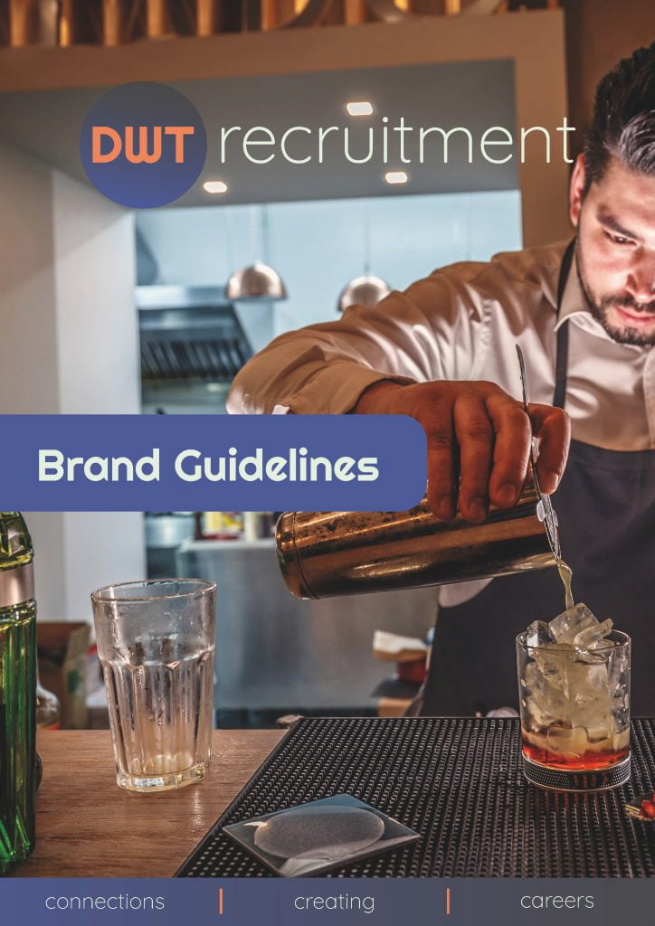 DWT Recruitment Brand Guidelines Front Page